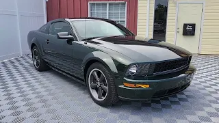 2009 Ford Mustang Bullitt 16k miles Grewn