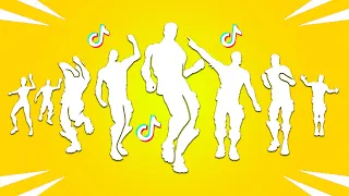 All Fortnite TikTok Dance & Emotes! #4 [Savage, Smeeze, Go Mufasa,  Rollie, The Renegade, Say So..)