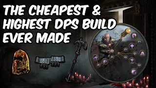 [PoE 3.20] The CHEAPEST & Highest DPS Build Ever Made (One Shot Ubers)