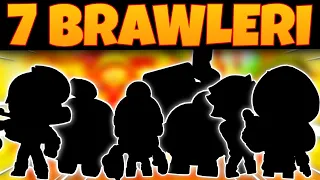 7 BRAWLERI NOI DINTR-UN SINGUR PASS OPENING! Brawl Stars