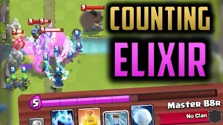 Counting Elixir in LIVE Games - How to know your opponent's EXACT elixir by counting every trade