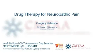 Greg Peterson - Drug Therapy for Neuropathic Pain