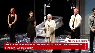 Obra 'EL FUNERAL' en el Teatro Villa de Molina