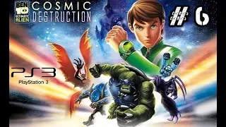 Ben 10 - Ultimate Alien - Cosmic Destruction - PS3 Games - Part 6