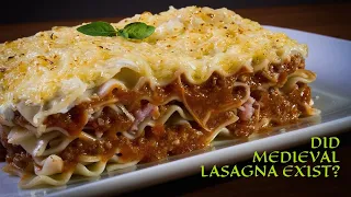 Did Medieval Lasagna Actually Exist?