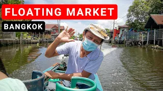 Bangkoks vergessener Floating Market 🚣 | Discover Thailand Exklusiv❗