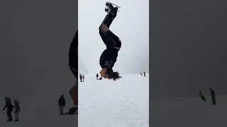 🥶🥶🥶 #backflip #iceskating #wildice #figureskating