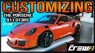 BUYING AND CUSTOMIZING THE PORSCHE 911 GT3RS IN THE CREW 2