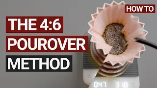 The 4:6 Pour Over Method - The Best Way To Make Coffee #filtercoffee