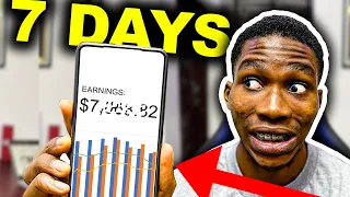 I Tried CPA MARKETING with $0 For 7 Days & made__?