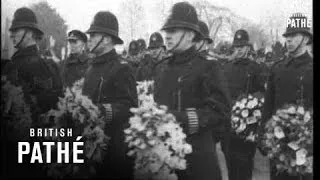 Police Mourn Shot Colleague (1948)