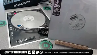 Prodigy - Fat Of The Land Anniversary Remixes - XL Recordings - Breathe   (Camo & Krooked Remix)