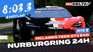 ACC Onboard Lap: McLaren 720S GT3 EVO at Nurburgring 24H CDA M V2