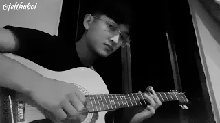Ashily -Lucky (Boys Over Flower) Ost, Fingerstyle cover