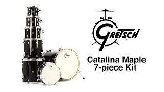 Gretsch Drums Catalina Maple 7-piece Drum Kit Review by Sweetwater