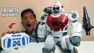 RC Iron Gorilla A.I Programmable Robot Unboxing & Testing - Chatpat toy tv