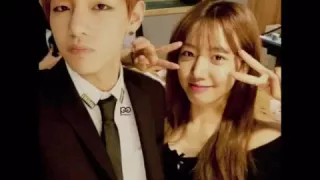 Bts-V♥Apink-Namjoo