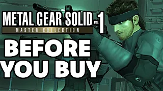 Metal Gear Solid: Master Collection Vol. 1 - 10 Things You Need To Know Before You Buy