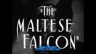 The Maltese Falcon (1941) title sequence