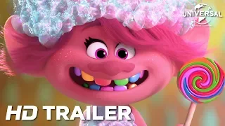 Trolls 2: Världsturnén (Sv. tal) | BIOPREMIÄR 2 OKTOBER | Officiell Trailer (Universal Pictures) HD