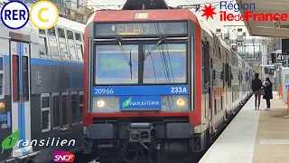 ( RER C ) Compilation de Z20500/Z20900 IDF/Transilien/Carmillon/IDFM