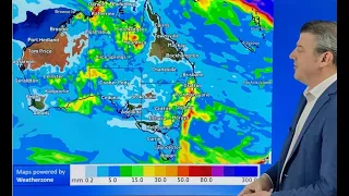 Australia 7 Day: More thunderstorms + big swings in temperatures