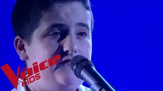 Elsa - T'en va pas - Gabriel | The Voice Kids 2022 | Demi-finale