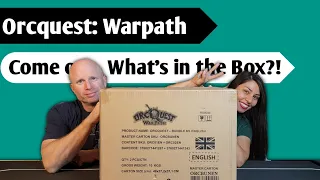 Orcs on Parade: An Unboxing of Orcquest - War Path