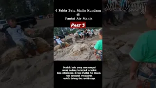 4 Fakta Batu Malin Kundang Part 3 #viral #trending #malin #video #shorts