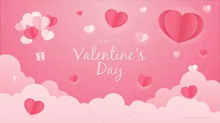 Happy Valentines Day 2024 | Animation CARD | Motion Graphics Video | Valentine's Week