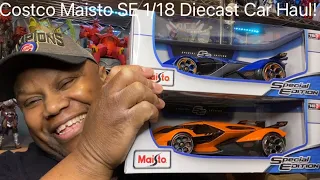 Costco Maisto SE 1/18 Diecast Car Pickups