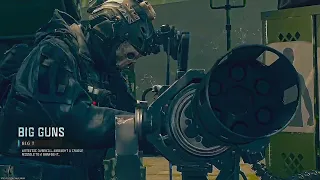 Ghost With Big Guns Warzone New Victory Animations - MW3 & WARZONE