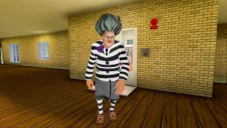 Scary Teacher 3D -  Miss T Pranked Again, new robber suit character update