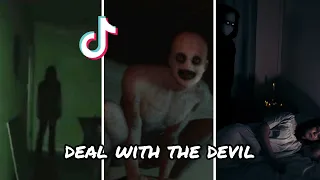 Scary Videos I Found On Tiktok (PART 93) FOR YOUR NIGHTMARE FUEL😈