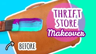 Thrift Store Makeover #7