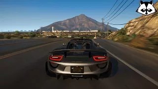 ► GTA 6 Graphics - Porsche 918! | NaturalVision ✪ Remastered - Realistic Graphics MOD PC 60FPS