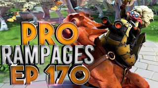 When PRO PLAYERS enter BEAST MODE - BEST RAMPAGES #170