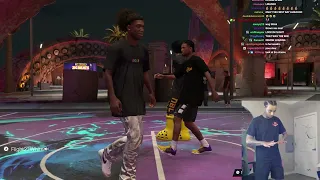 FlightReacts turns into EVIL Villian After This HAPPENED against INSTANT Day 1 Sweats NBA 2K24!