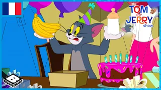Tom et Jerry Show en Français 🇫🇷 | Bon anniversaire, Tom !