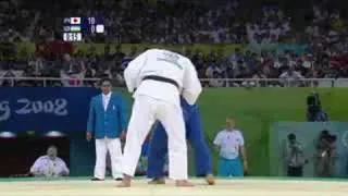 Japan vs Uzbekistan - Judo - Men's +100KG - Beijing 2008 Summer Olympic Games