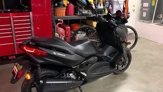 Yamaha xmax upgrades