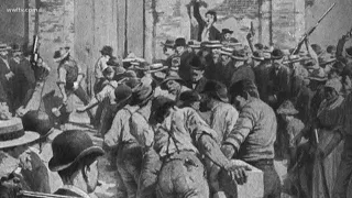 The 1891 lynching of 11 Italian-Americans in New Orleans