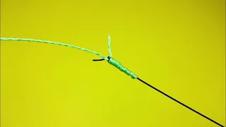 10 best fishing knots. How to tie a shock leader to a fishing line