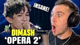 First Time REACTING to Dimash Kudaibergenov "Opera 2" | Reaction!