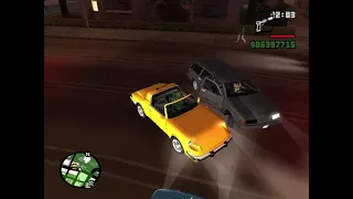 GTA SA: crazy explosion