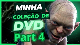 Minha Coleção de Dvd Part 04 ( + 30 Filmes ) #moviecollections #dvd #trailer #coleção