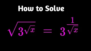 Math olympiad | Nice Olympiad Mathematics problem • How to solve this