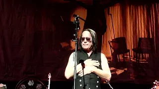 Todd Rundgren - London -- THE WANT OF A NAIL -- Apollo Hammersmith - 9 july 2023