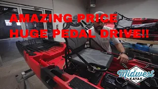 🚣‍♀️ A big Pedal Drive Kayak for this Price??!! WOW!!! 🎣