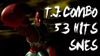 T.J. Combo 53 Hits - Killer Instinct Snes